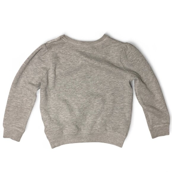 ✨ Ralph Lauren Girls’ Crewneck Sweatshirt – Shoulder Cinch & Shoulder Buttons - Picture 5 of 5